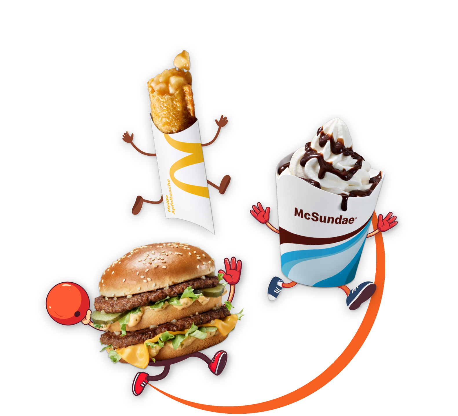 McDonald's Bowling-Spiele